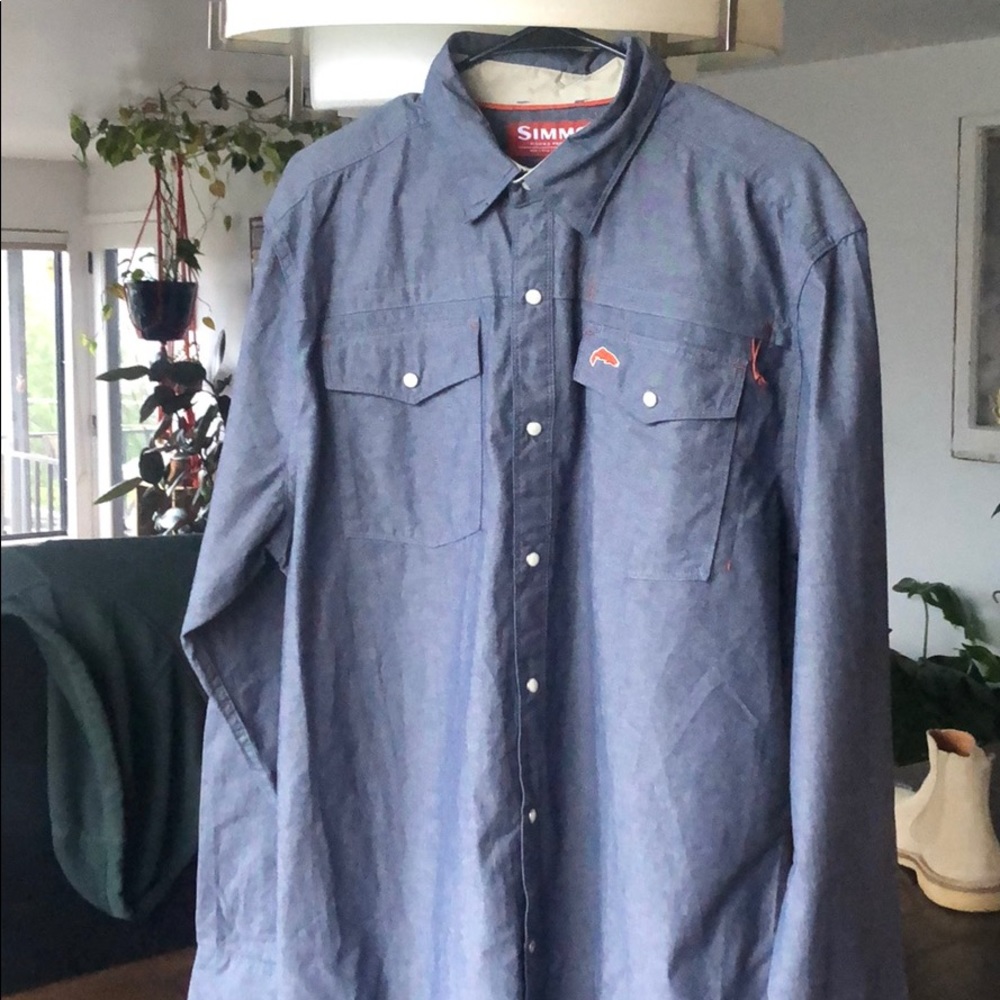 Simms Button Down